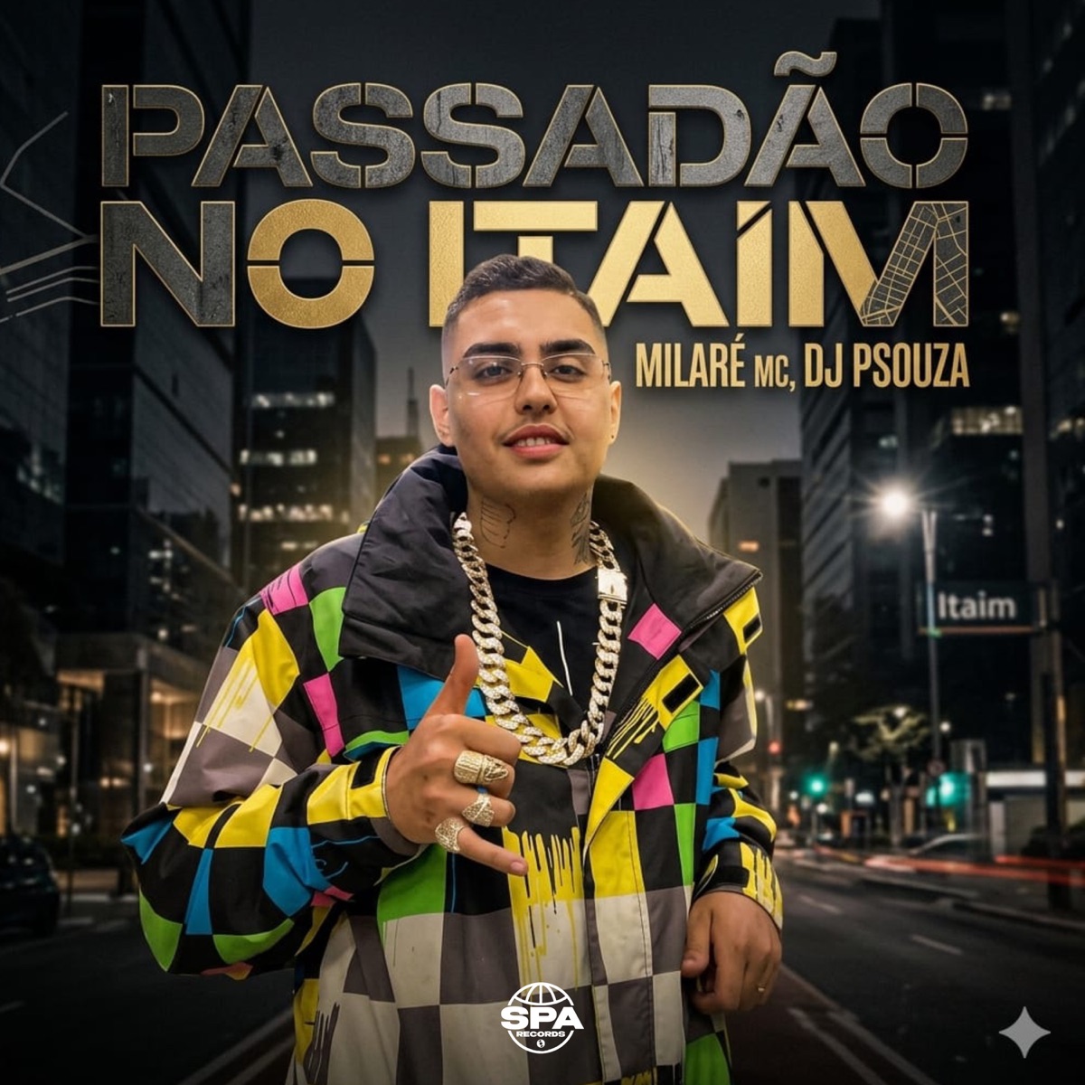 Passadao no Itaim - Single by Milaré Mc album cover