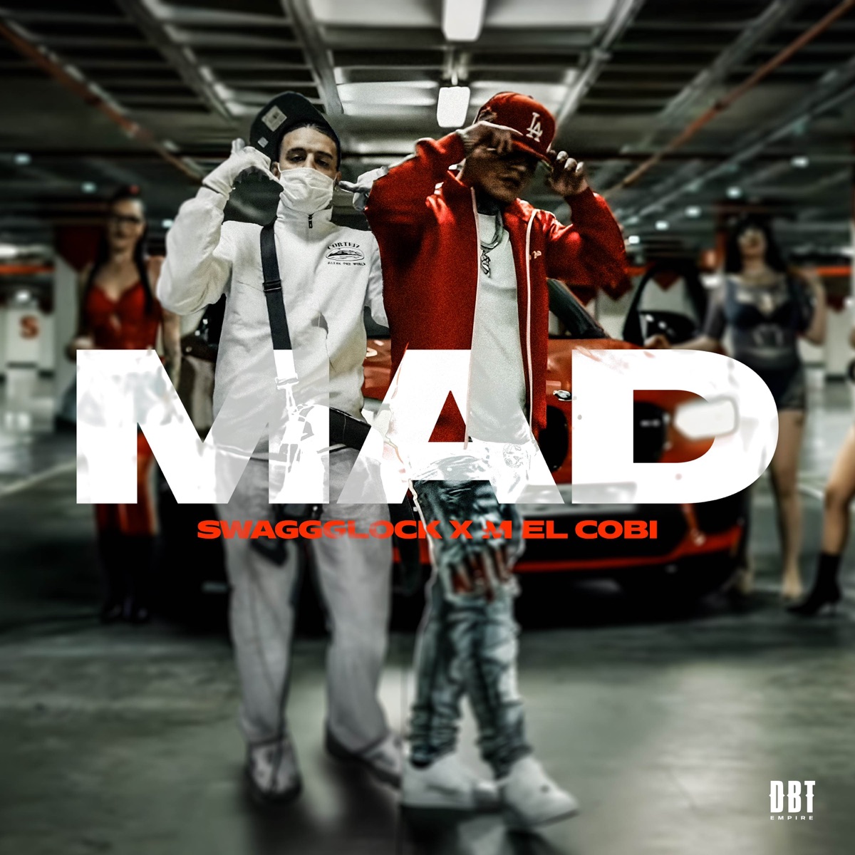 MAD - Single by SwaggGlock & M el Cobi album cover