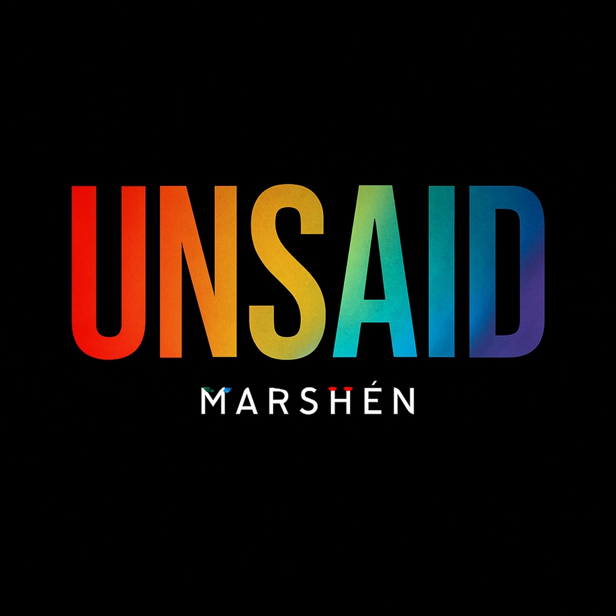 UNSAID - EP by Marshen album cover