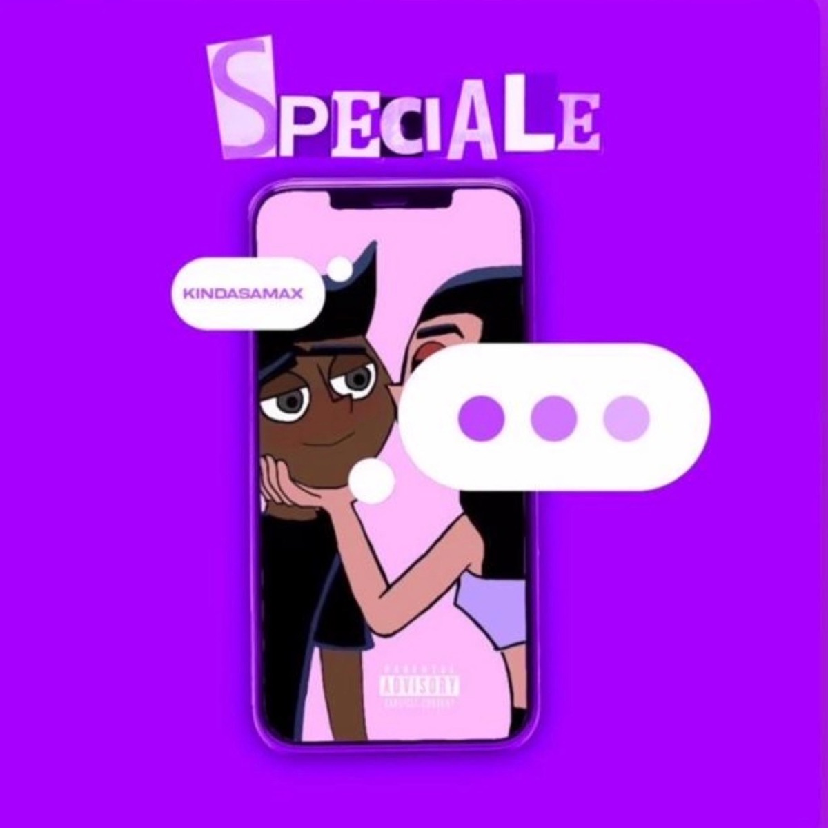 Spéciale (speed up) - Single by Kindasama album cover