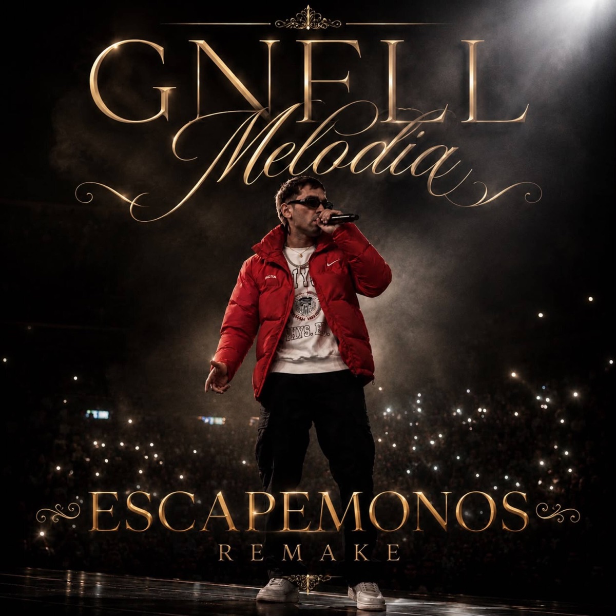 Escapemonos - Single by Gnell melodia album cover