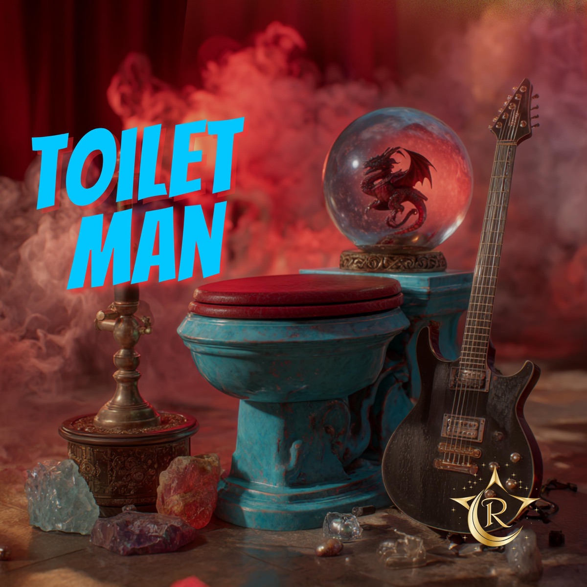 Toilet Man (Feraligatr) - Single by Runestar album cover