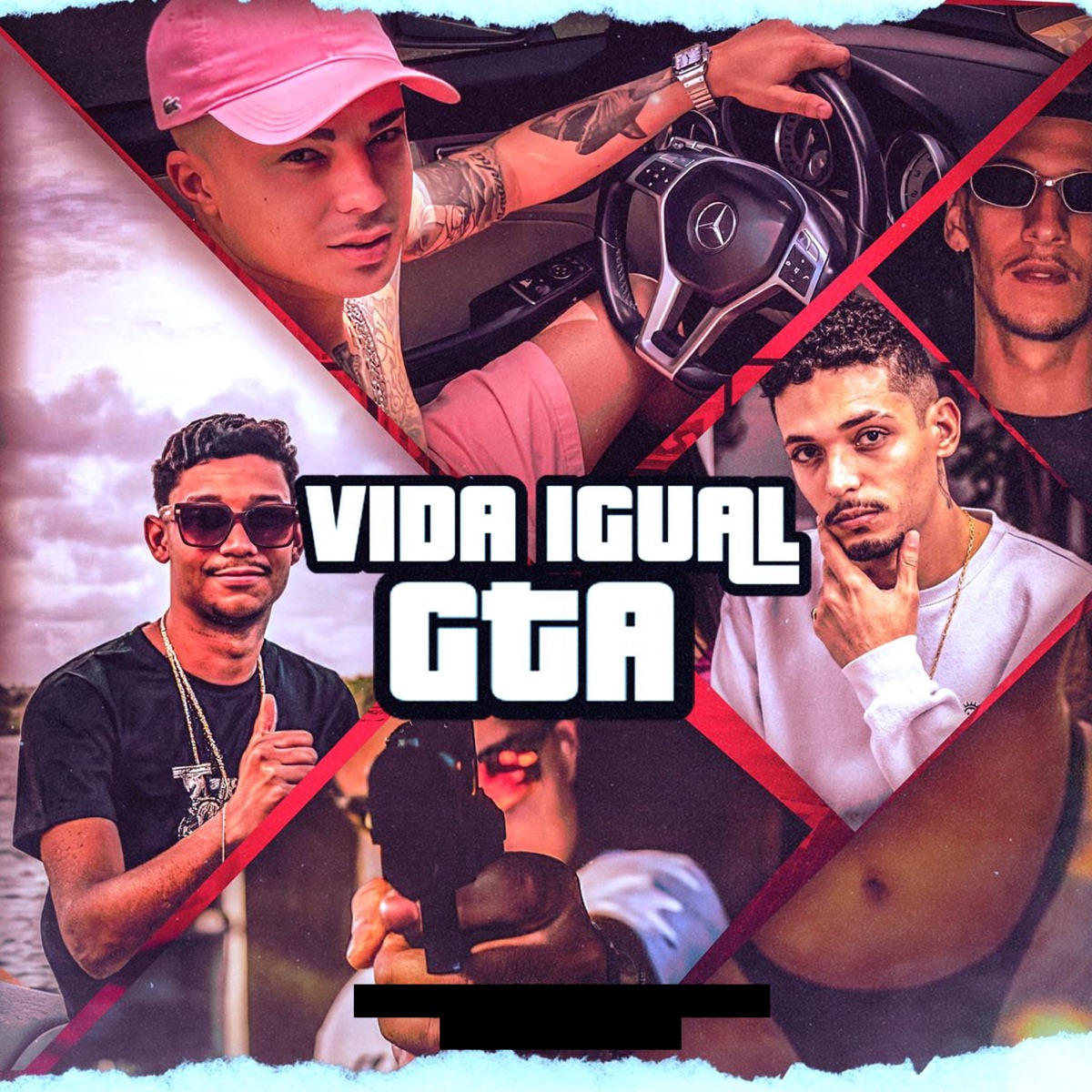 Vida Igual Gta - Single by WL ORIGINAL, Maabeatz, Mc Dan LS & Mc Lr album cover