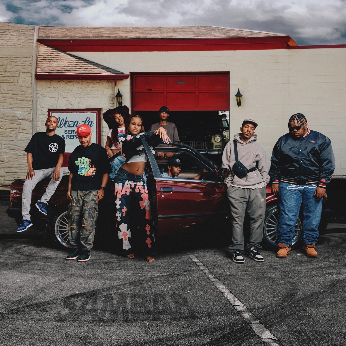 Samba 8 (feat. Shakes & Les, Jussgigi, RishBeats & Malemon) - Single by JayJayy, 031choppa & ShakaMan YKTV album cover