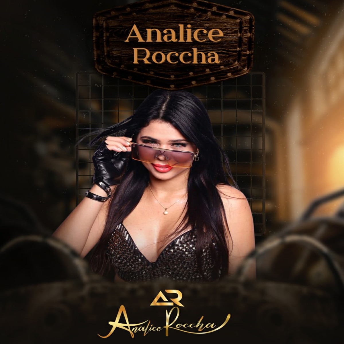 Analice (Ao Vivo) - Single by Analice Roccha album cover