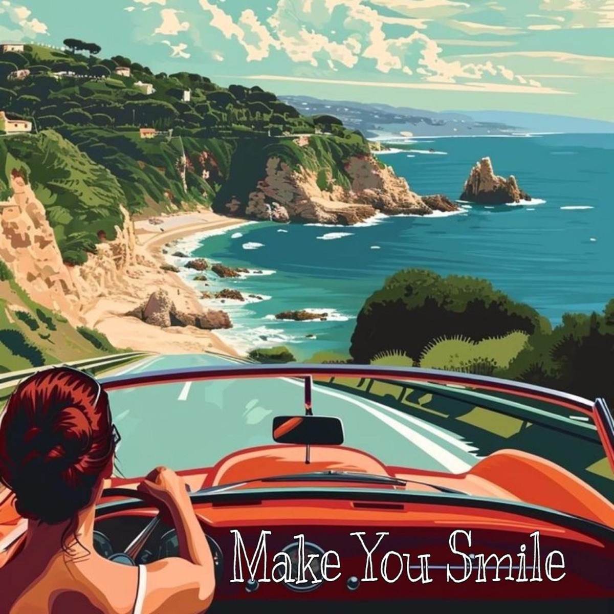 Make You Smile (feat. Sonic Slingerz) - Single by Julien Julesman Sham album cover