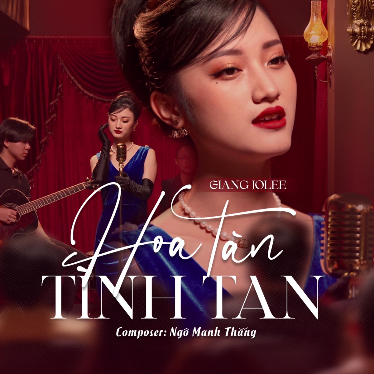 Hoa Tàn Tình Tan (Instrumental) - Single by Giang Jolee album cover