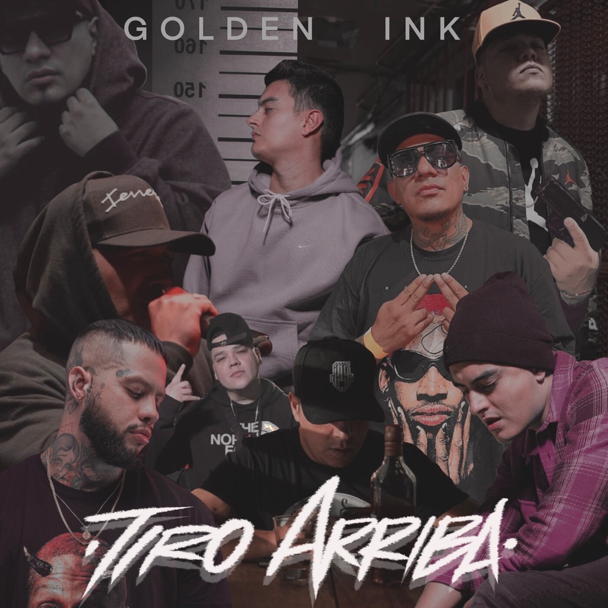 Tiro Arriba (feat. Hadrian & Sipo One) - Single by Yaggo, Achepe & T-Killa album cover