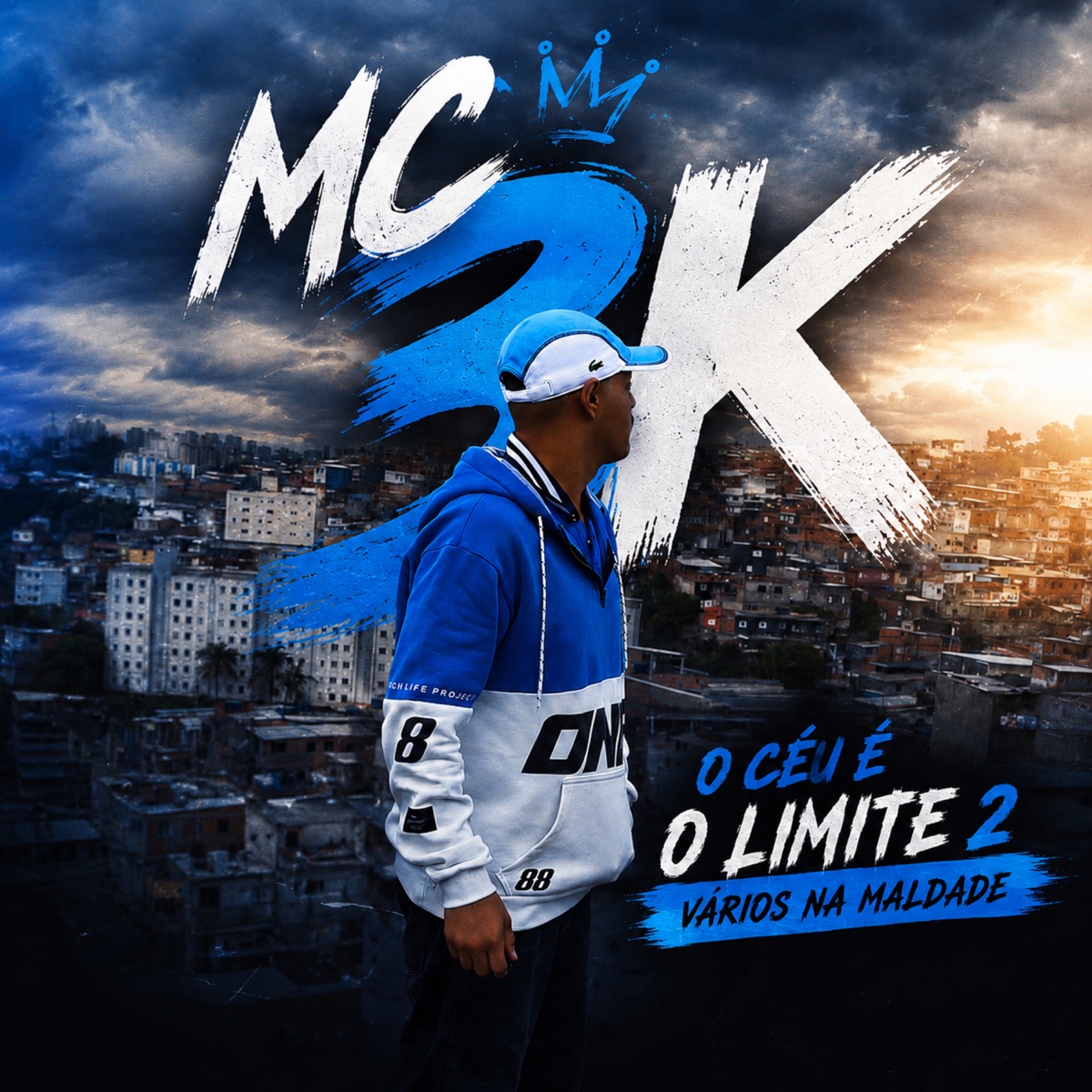 O Céu É o Limite 2 / Vários na Maldade - Single by Mc 3k album cover