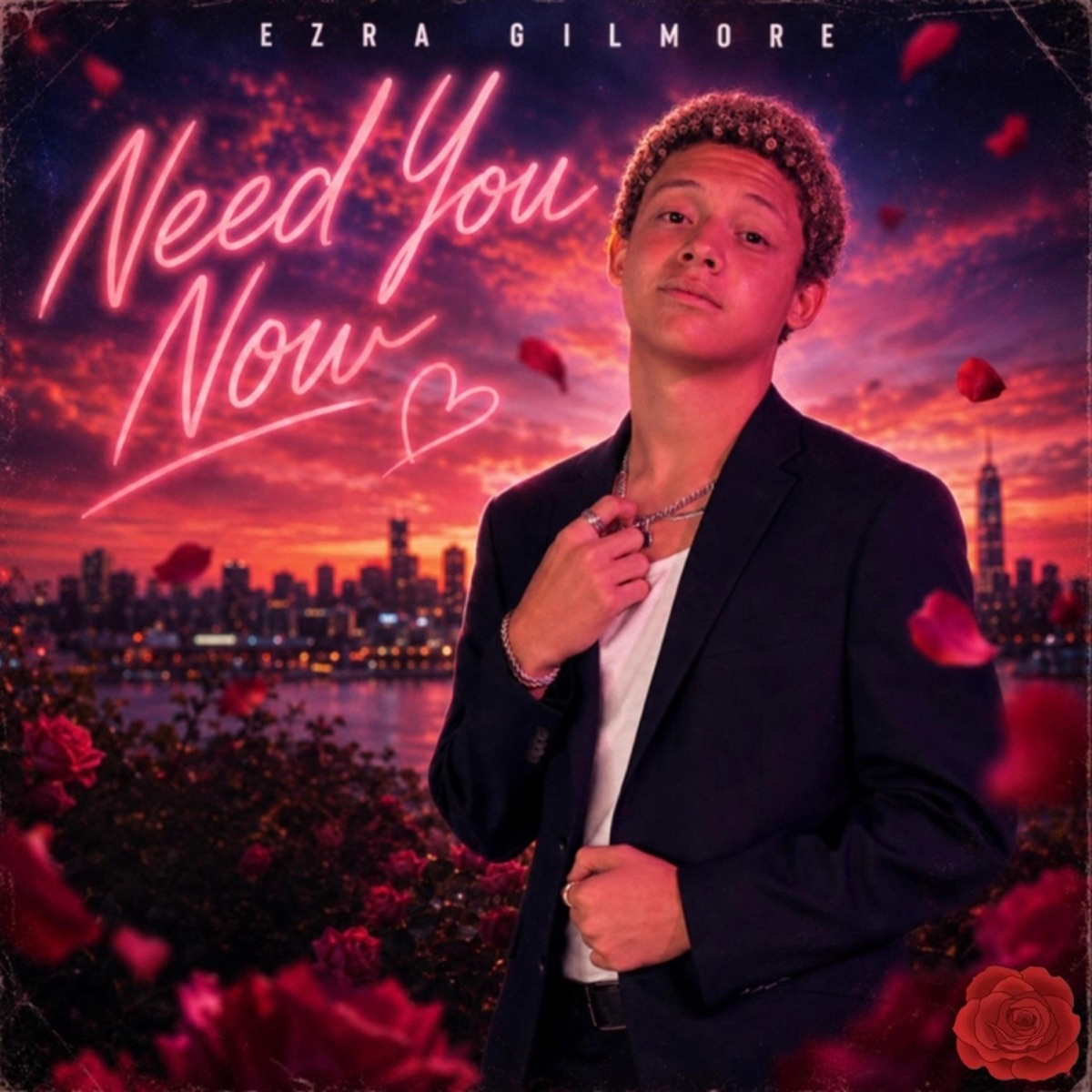 Need You Now - Single by Ezra Gilmore album cover