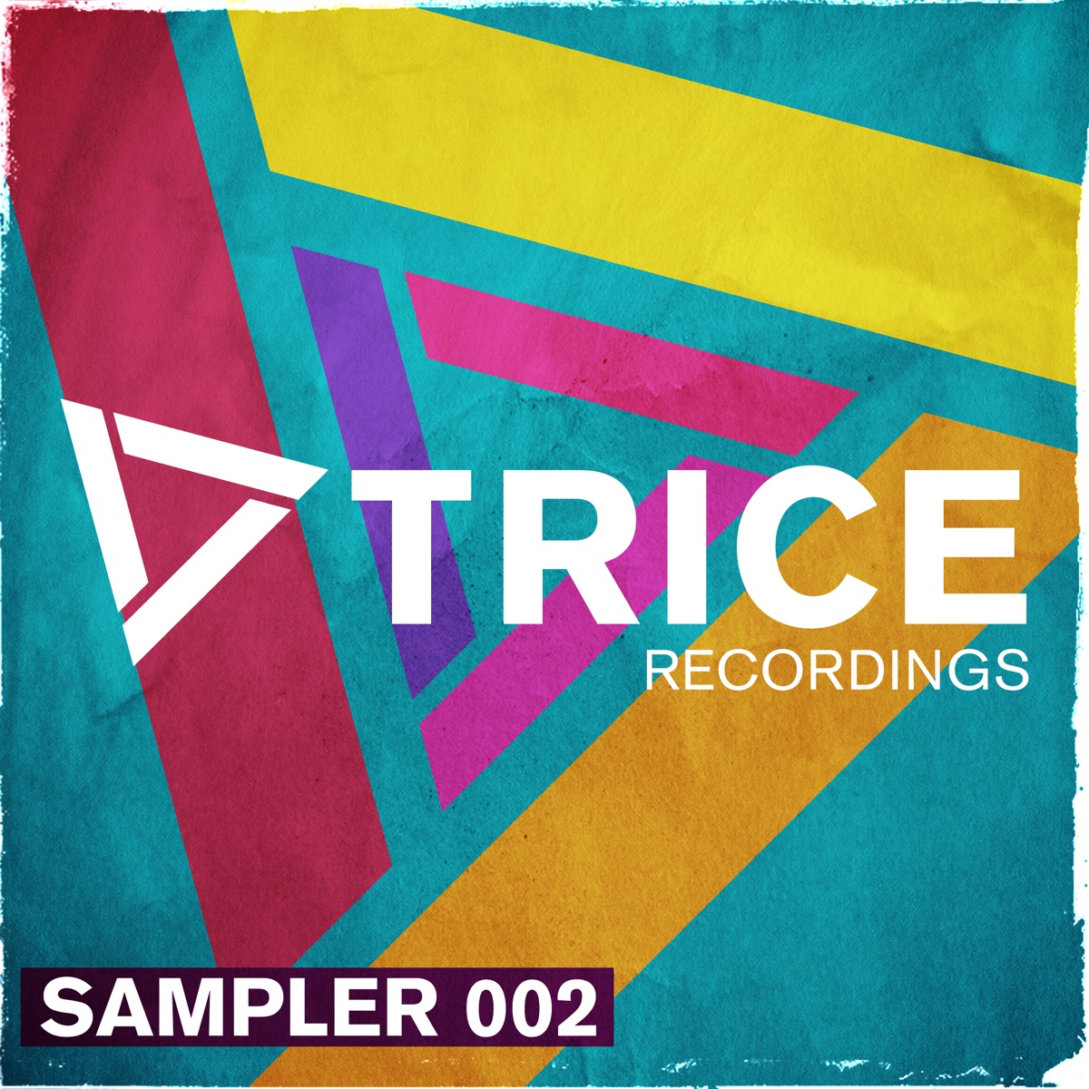 Trice Recordings Sampler, Vol. 2 - EP by Rush West, Daleri, Dabruck & Klein & Morgan Page album cover