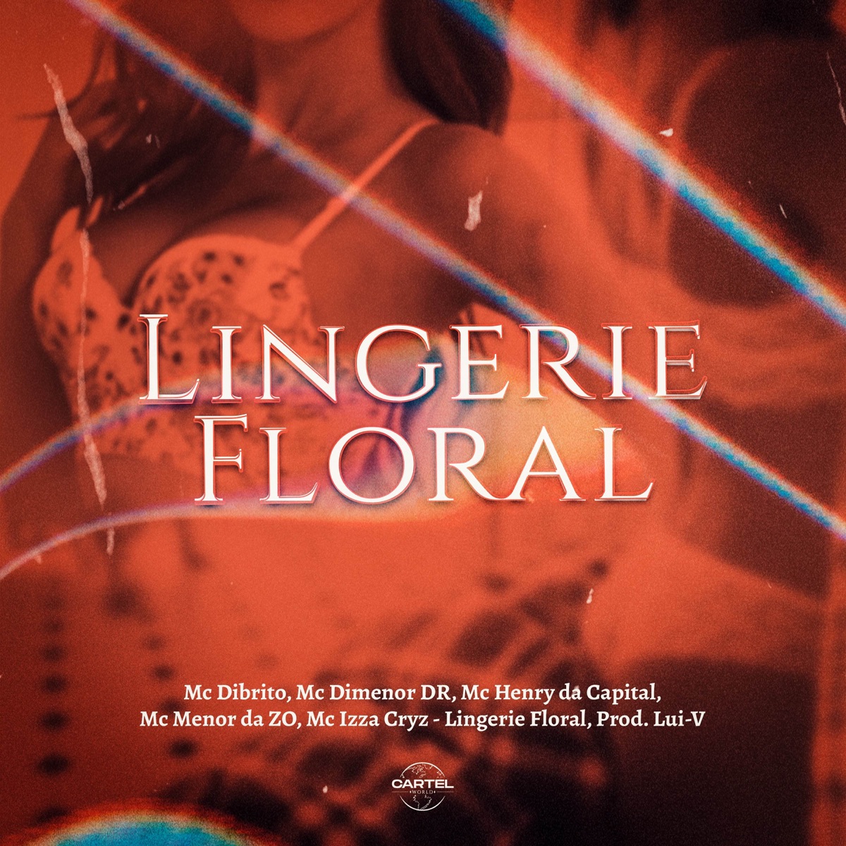 Lingerie Floral (feat. Mc Menor Da Z.o & Mc Izza Cryz) - Single by Mc Dibrito, Mc Dimenor Dr & MC Henry da Capital album cover