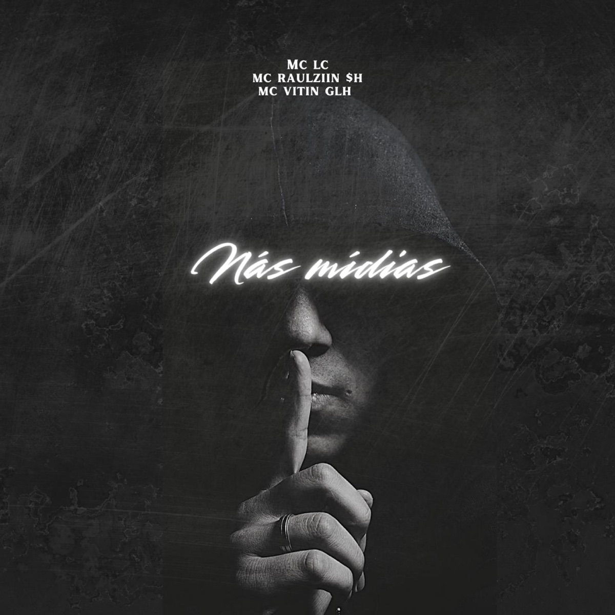 Nás Midias - Single by Mc Lc, Mc Vitin Glh & MC Raulziin $H album cover