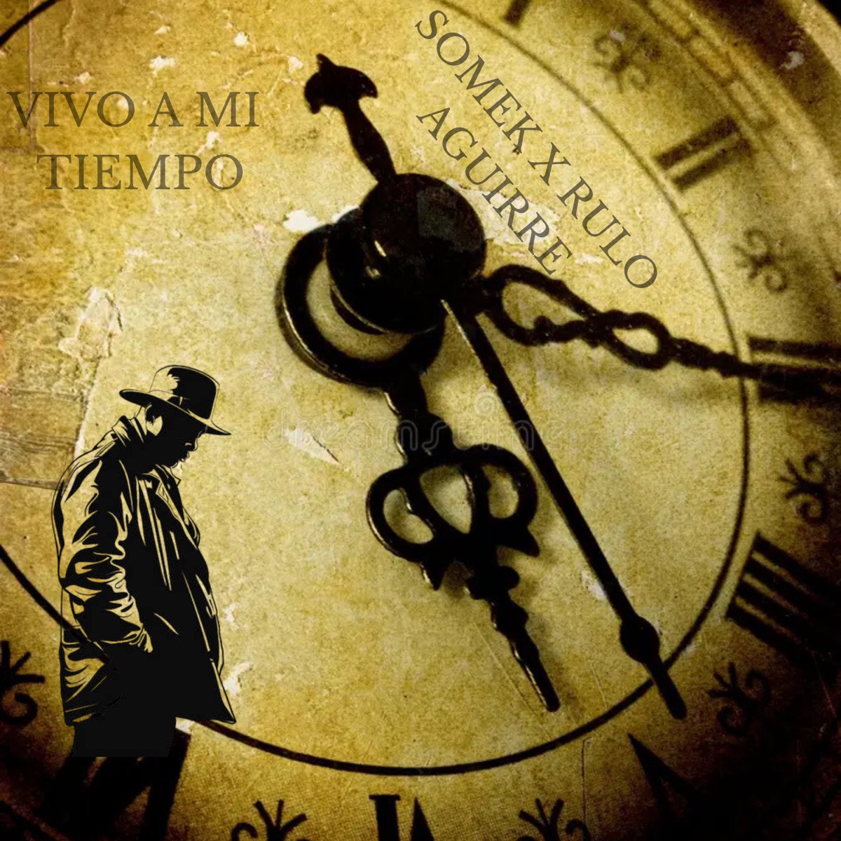 Vivo a Mi Tiempo (feat. RULO AGUIRRE) - Single by Somek album cover