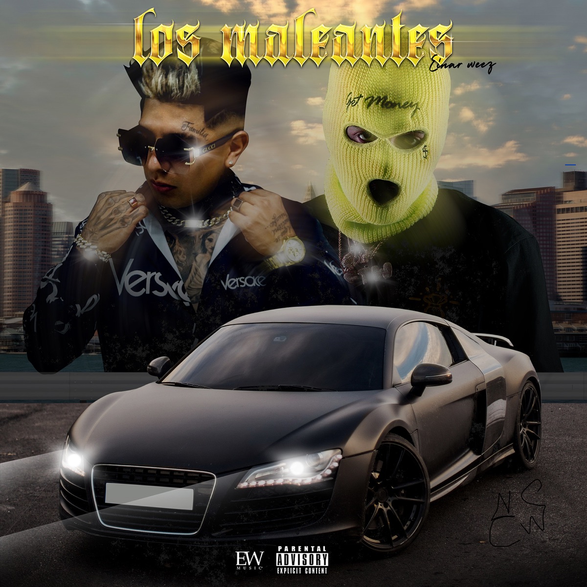 Los Maleantes - Single by Einar Weez album cover