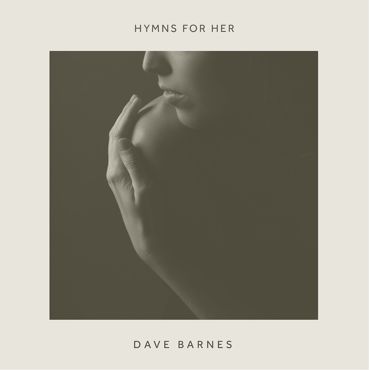 Hymns for Her - EP by Dave Barnes album cover