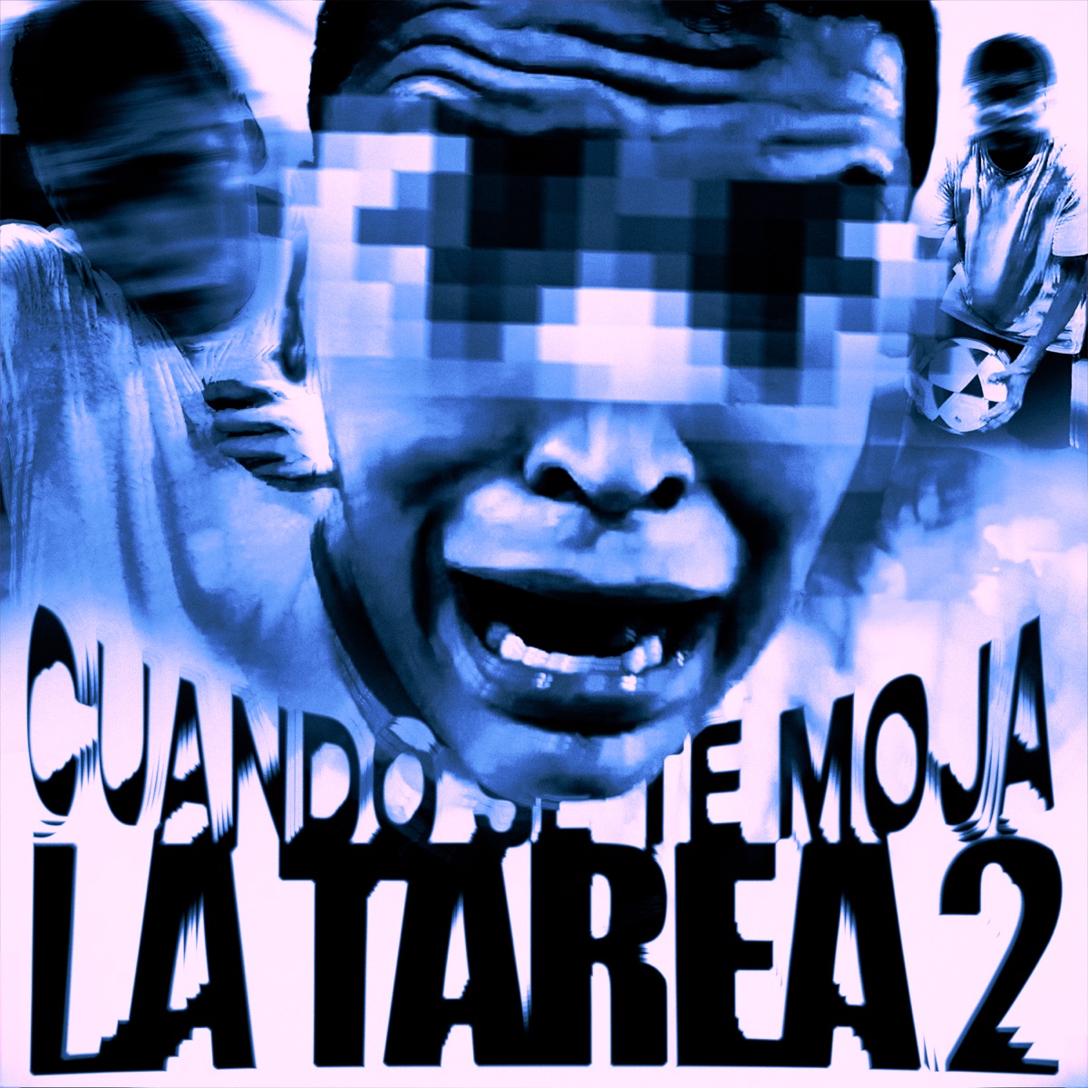 Cuando se te moja la tarea 2 - EP by LDRR album cover
