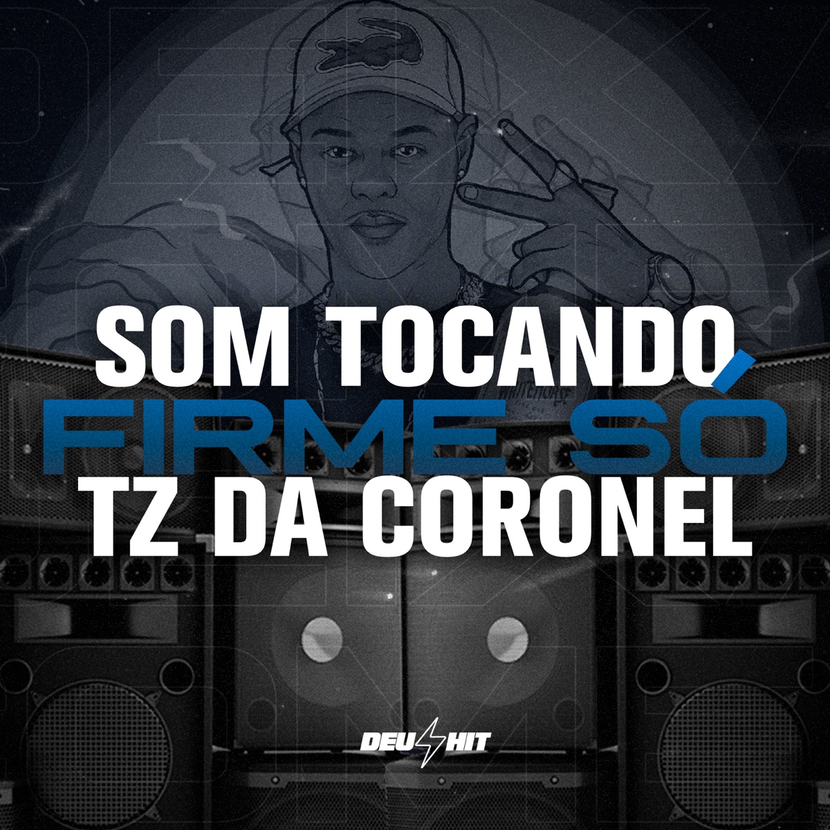 Som Tocando Firme Só Tz da Coronel (feat. MC Rodrigo do CN) - Single by DJ PSICO DE CAXIAS & DJ DN DE CAXIAS album cover