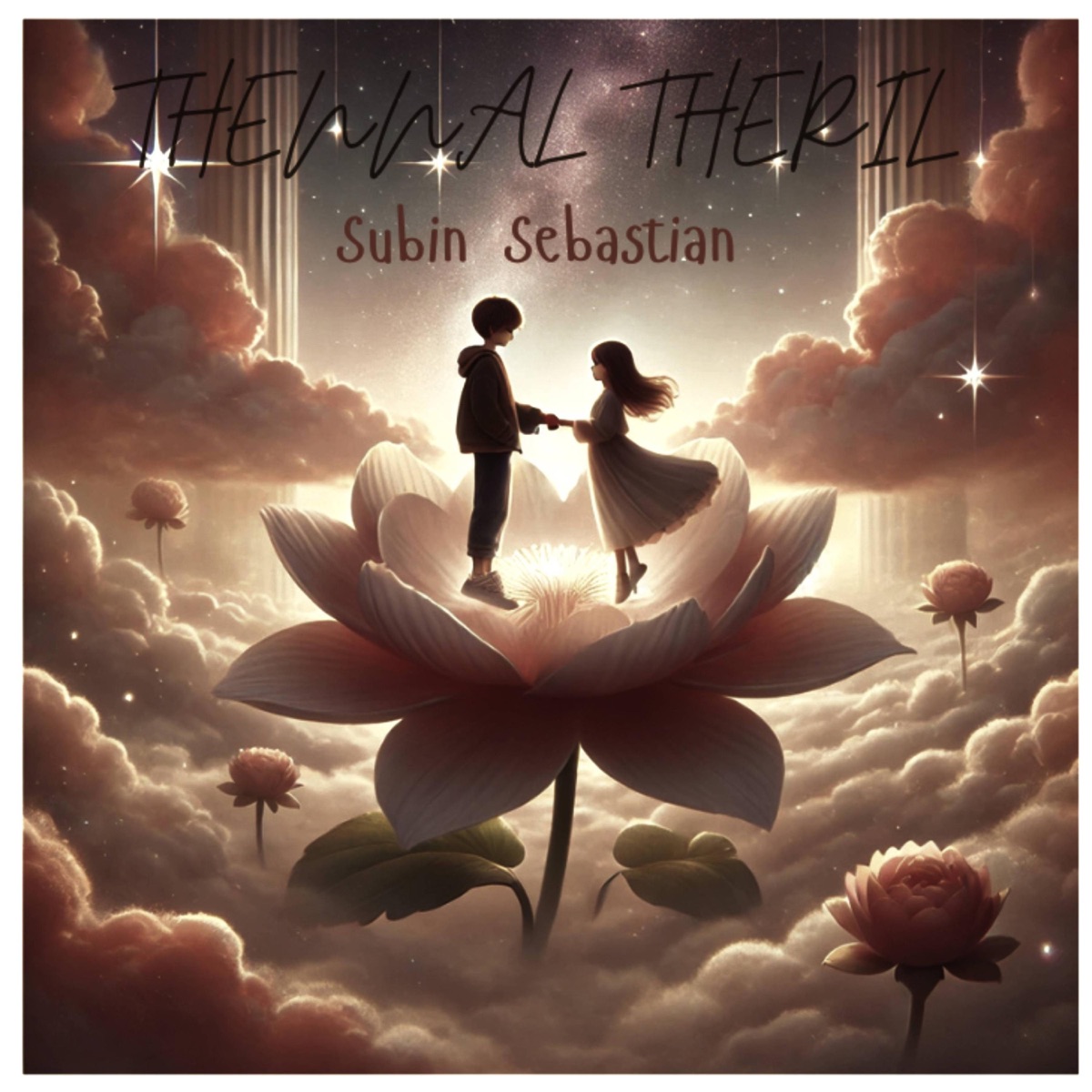 Thennal Theril (feat. Josh Thomas Mathew) - Single by Subin Sebastian album cover