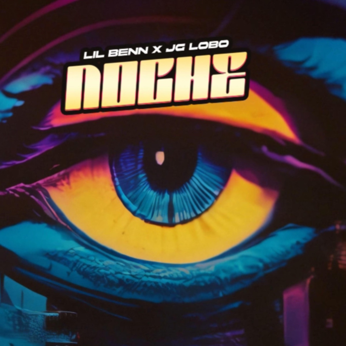 NOCHE (feat. JG Lobo) - Single by LIL BENN album cover