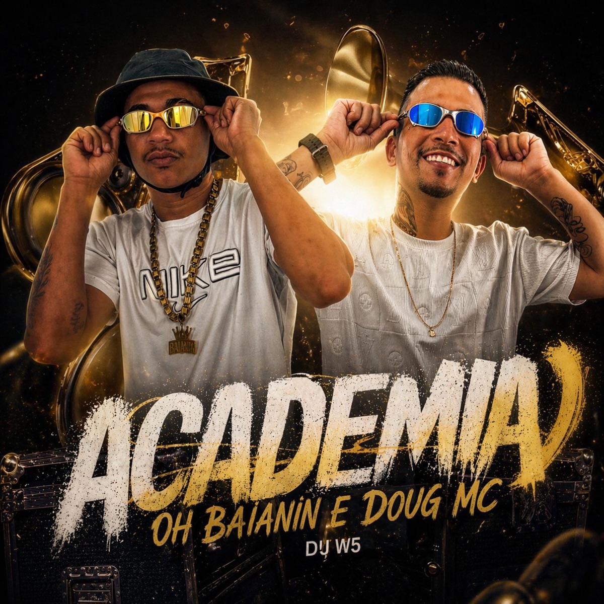 Academia - Single by Oh Baianin & Doug Mc album cover