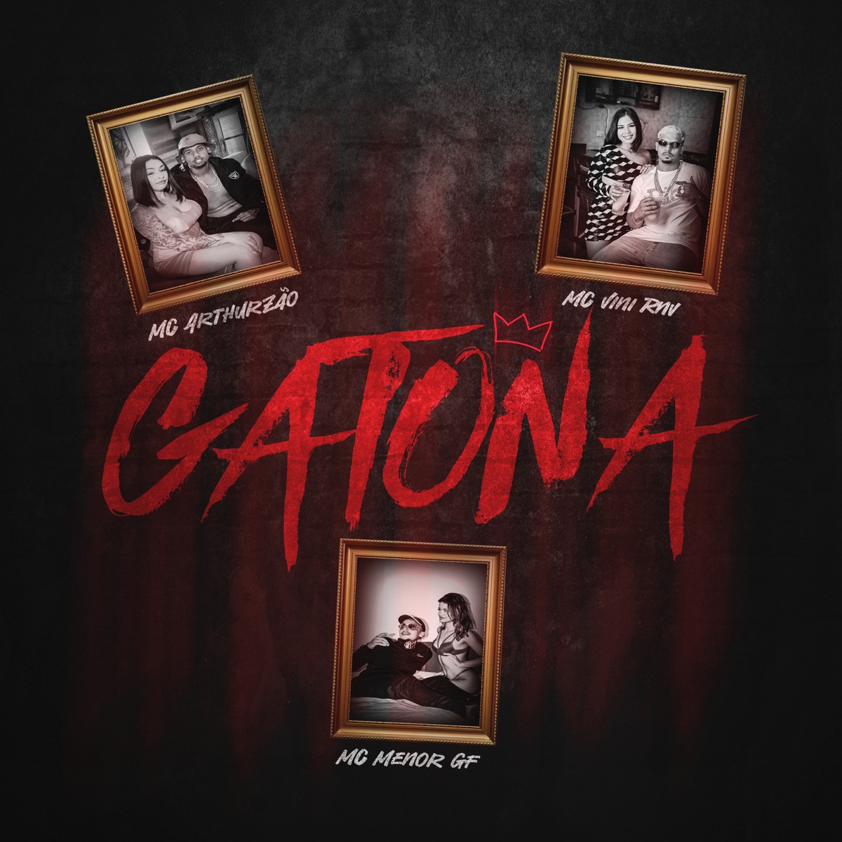 Gatona - Single by MC Vini Rnv, MC ARTHURZÃO & MC menor gf album cover