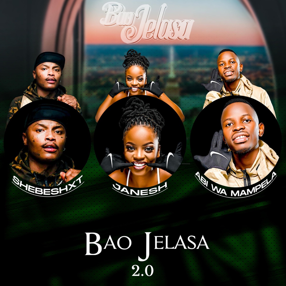 Bao Jelasa 2.0 (feat. Hitboss SA) - Single by Janesh, Shebeshxt & Abi wa Mampela album cover