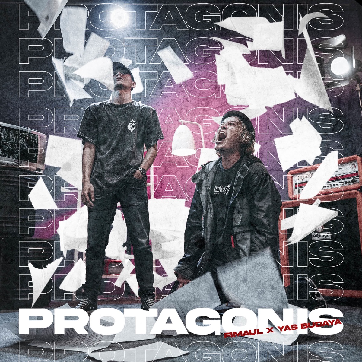 Protagonis - Single by Fimaul & Yas Budaya album cover