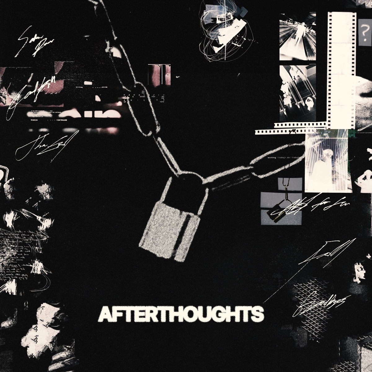 AFTERTHOUGHTS - EP by heyzuko! album cover
