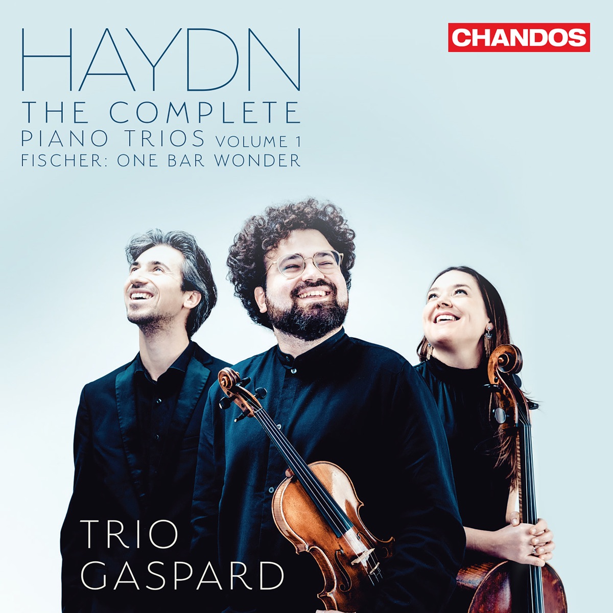 Haydn: The Complete Piano Trios, Vol. 1 by Trio Gaspard album cover