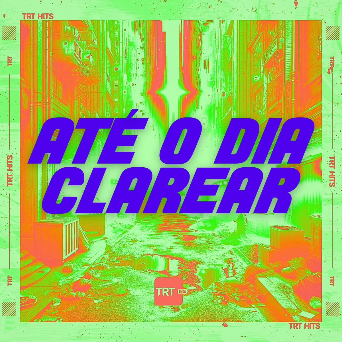 ATÉ O DIA CLAREAR - Single by DJ MAGRO, MC Pett & Mc Stornex album cover