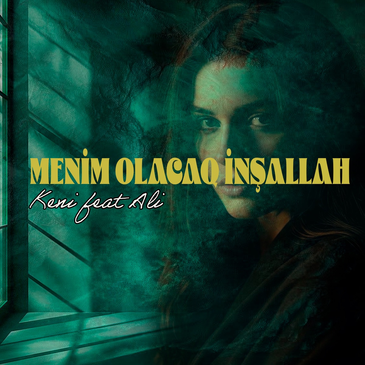 Menim Olacaq İnşallah (feat. Ali) - Single by Keni album cover