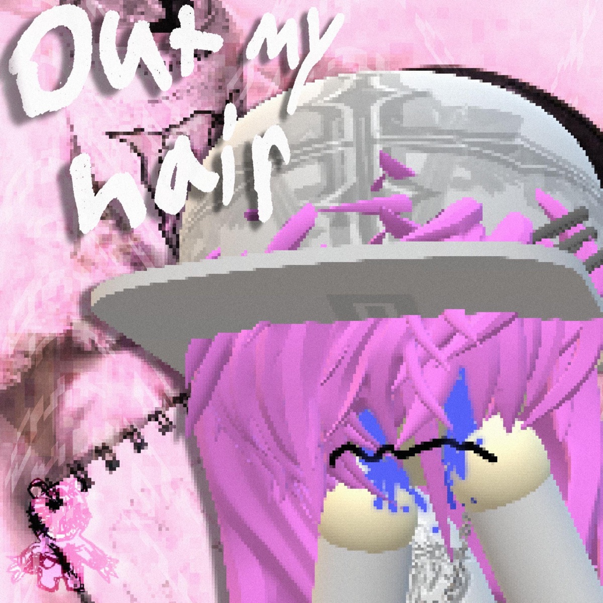 out my hair - Single by LUROMA album cover