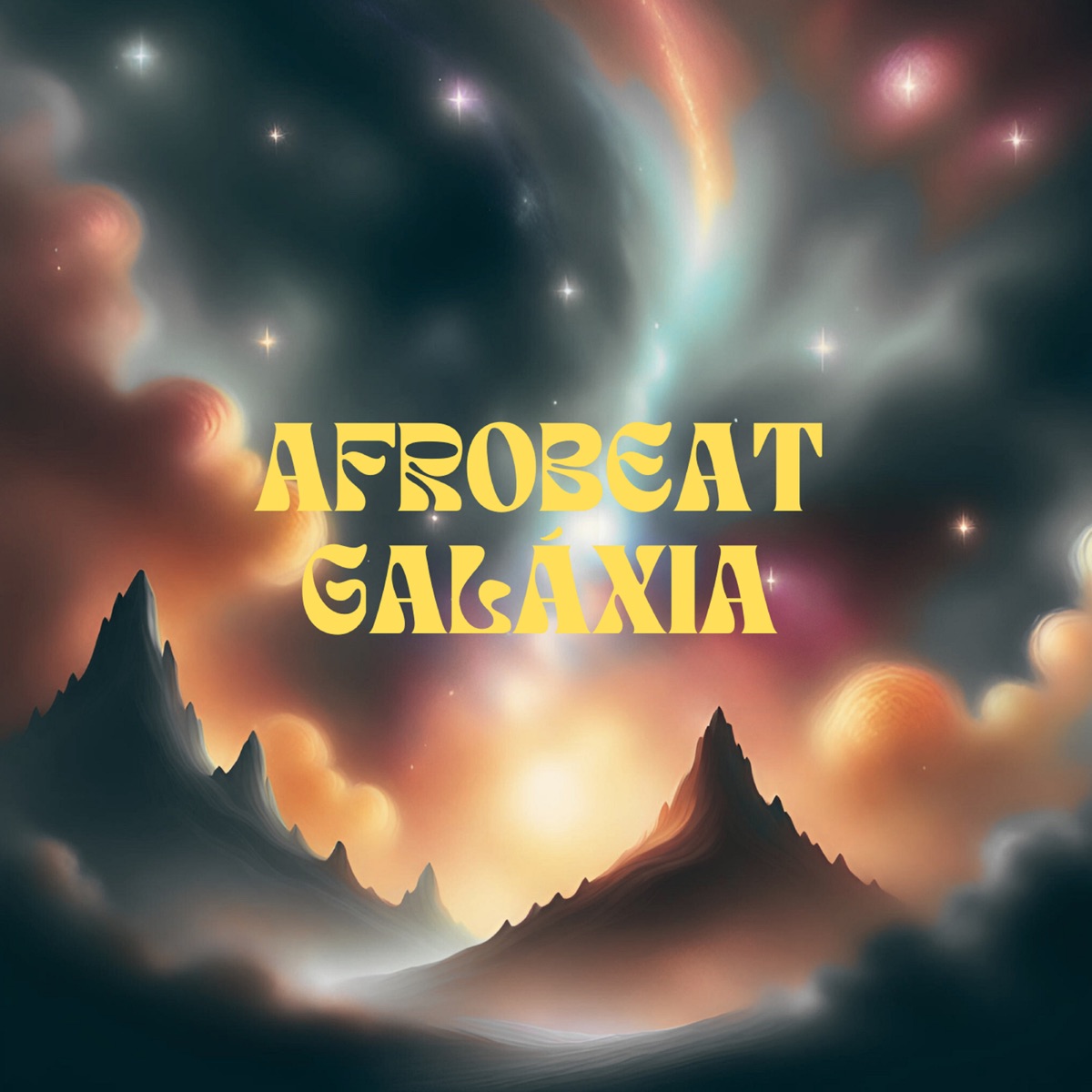 Afrobeat da Galáxia - Single by DJ Thiago O Pica album cover