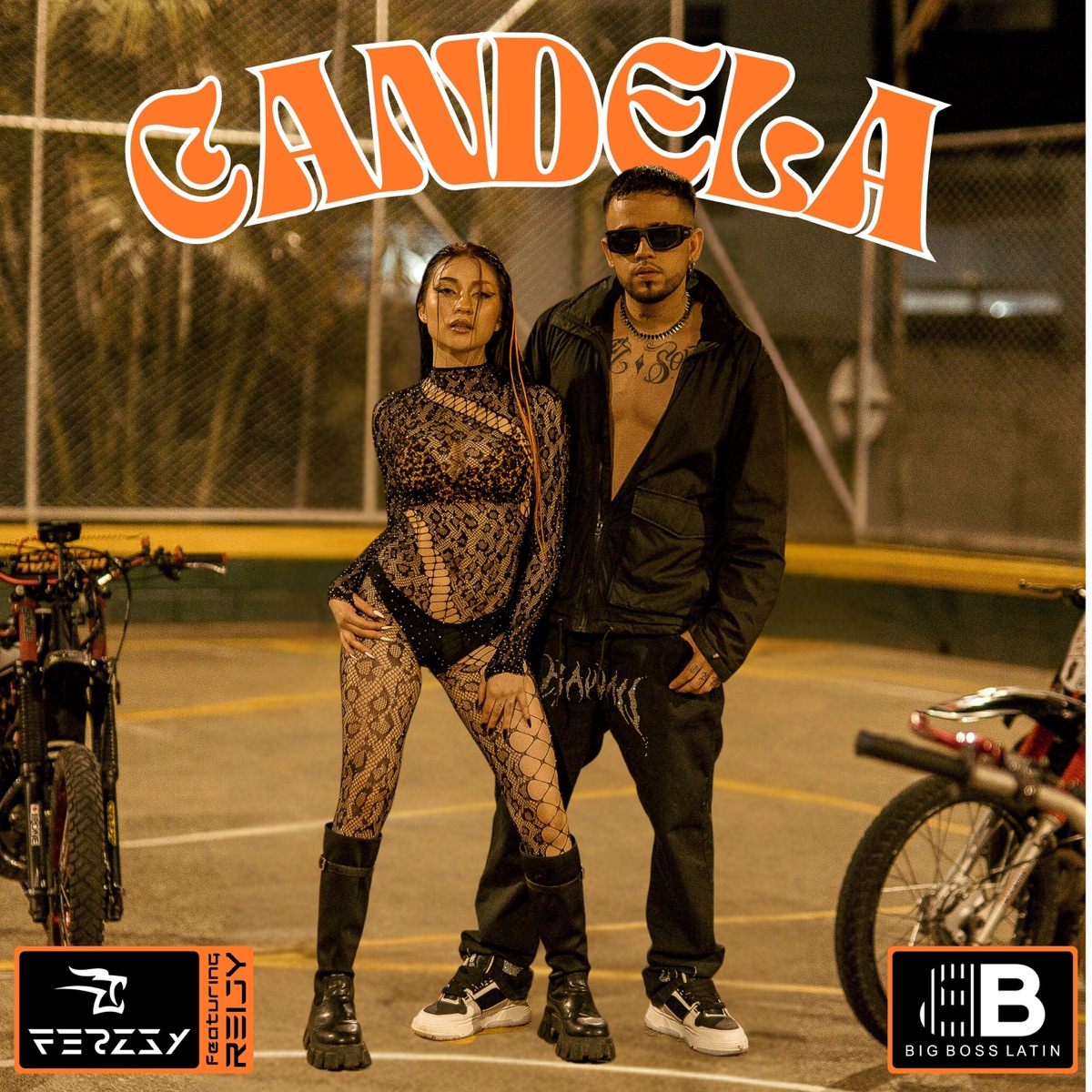 Candela - Single by Ferzzy & Reijy album cover