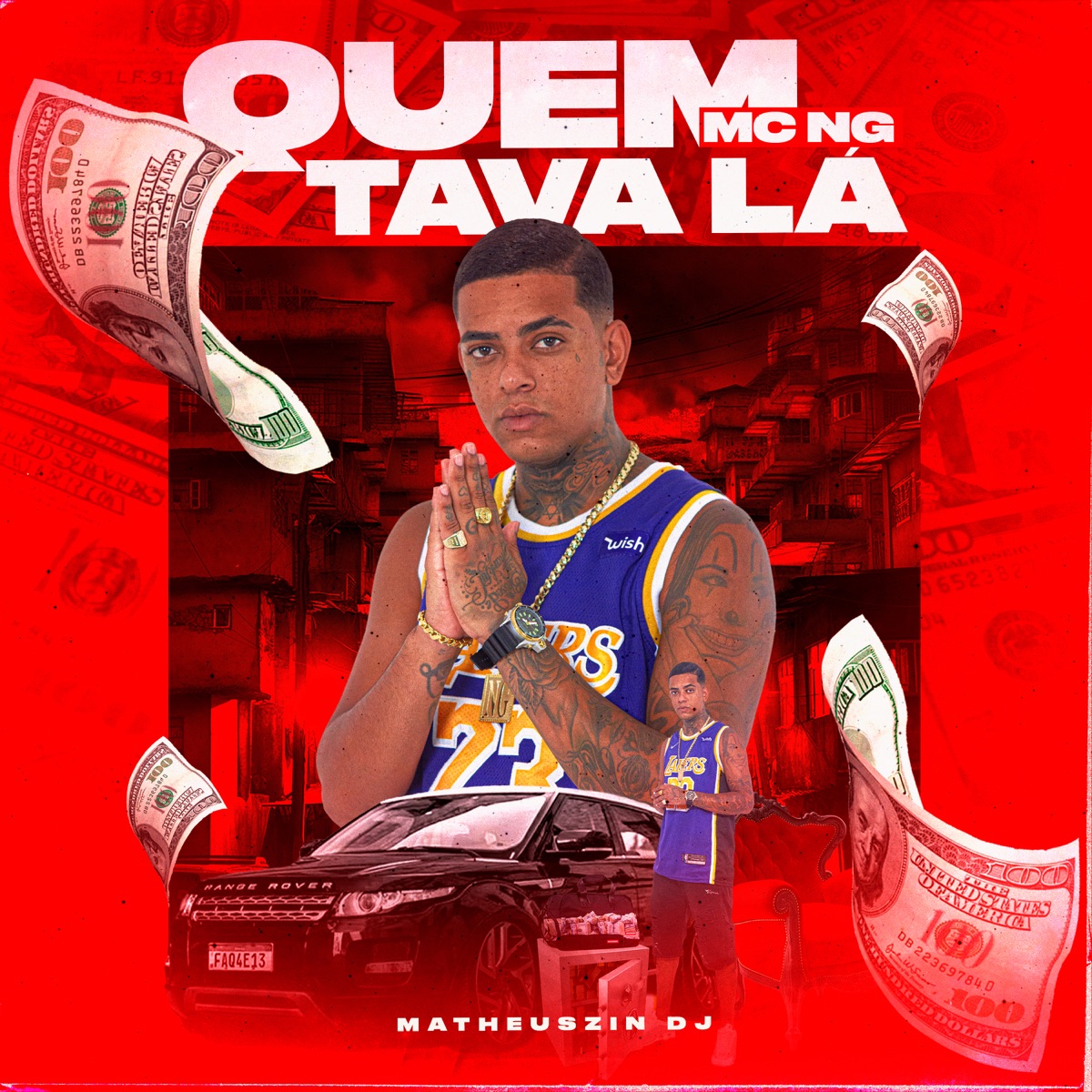 Quem Tava Lá - Single by Mc NG & Matheuszin DJ album cover
