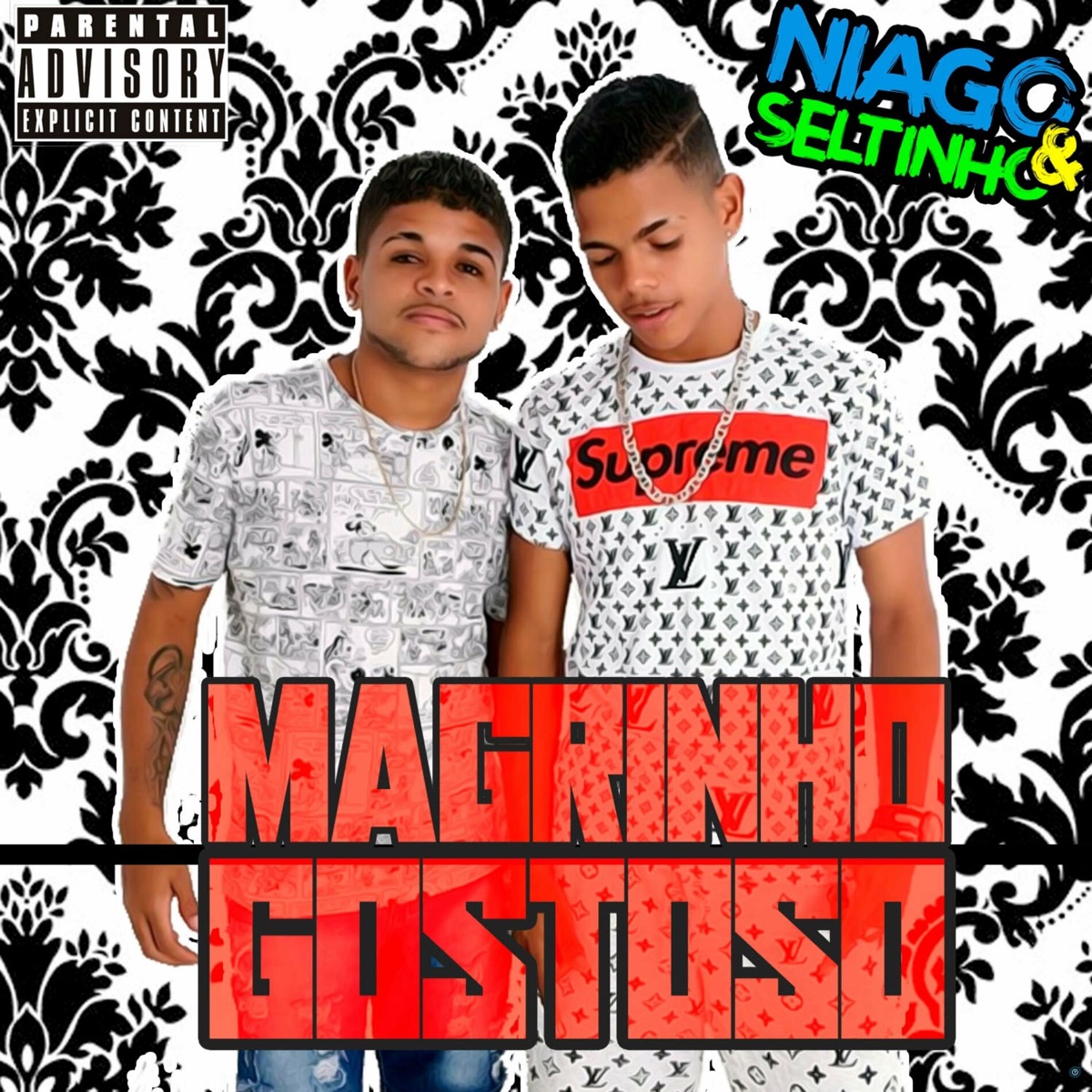 Magrinho Gostoso - Single by Niago e Seltinho album cover