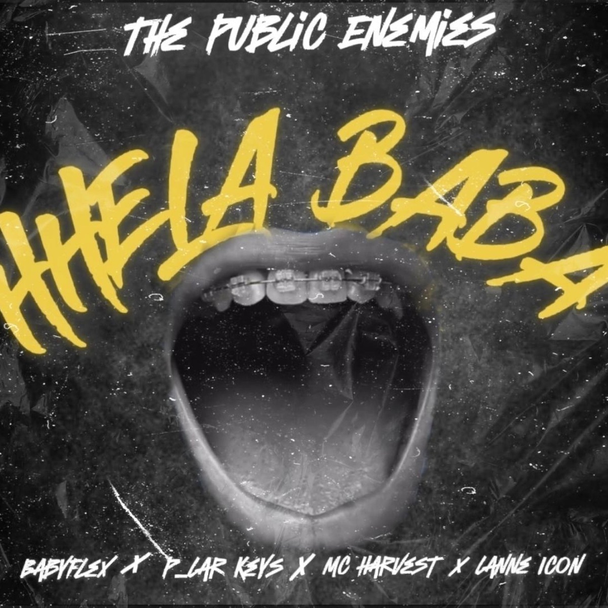 Hhela Baba (feat. BabyFlex, Mc Harvest & Lanne icon) - Single by P_Lar Keys album cover