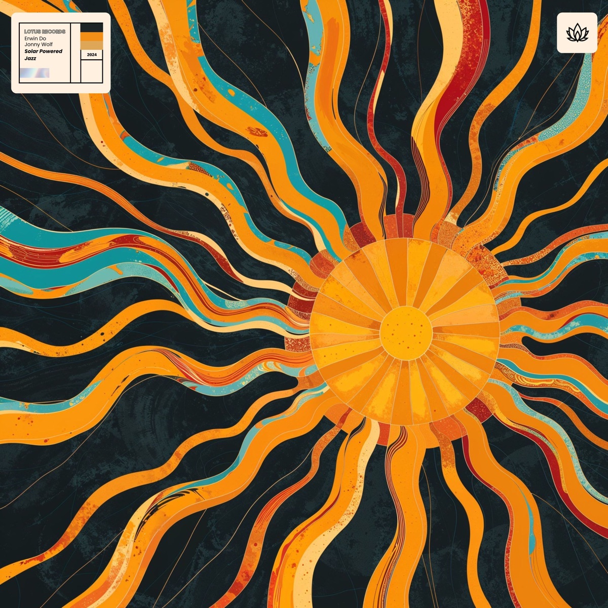 Solar Powered Jazz - Single by Erwin Do & Jonny Wolf album cover