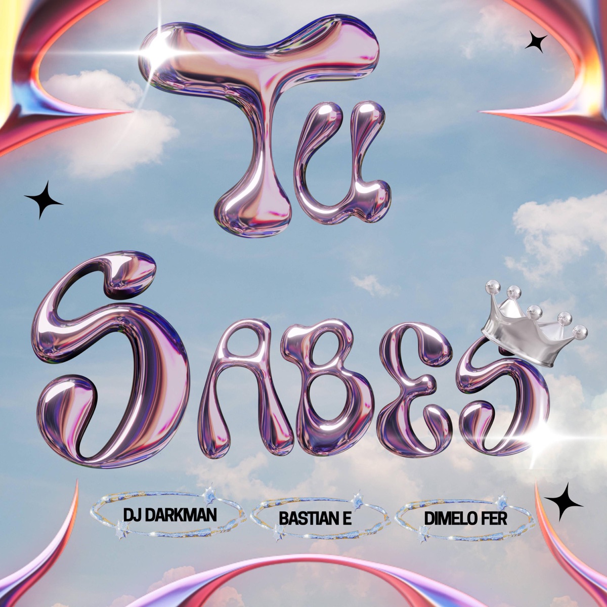 Tú Sabes - Single by Bastian E, FerXxo & Dj Darkman album cover