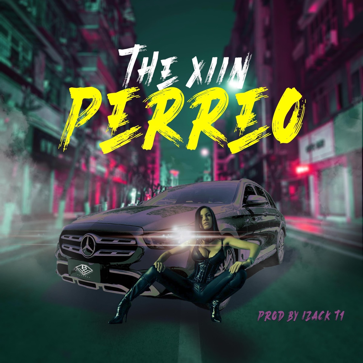 Perreo - Single by The Xiin album cover