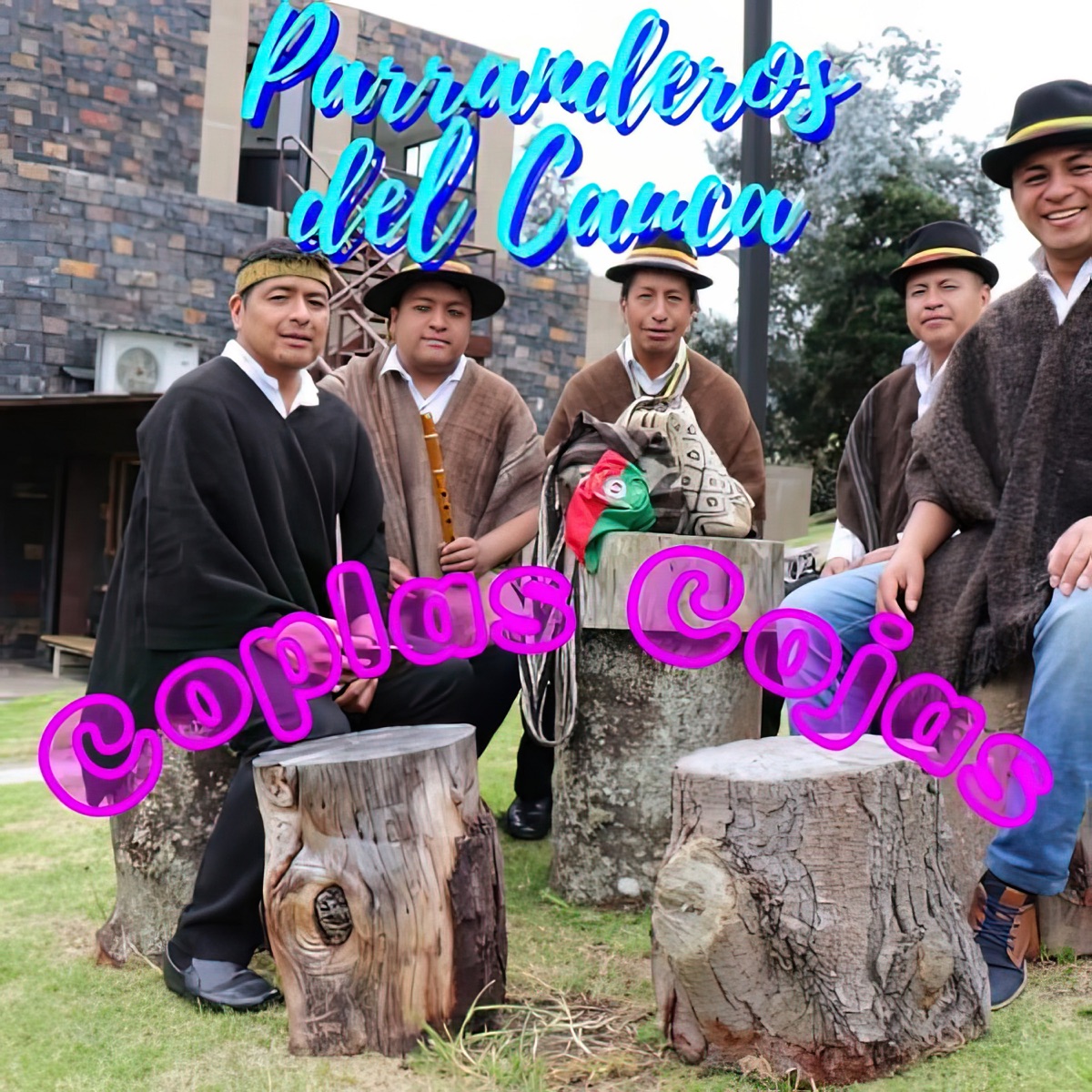 Coplas Cojas (2011) - Single by Parranderos del Cauca Cuatro Más Tres album cover