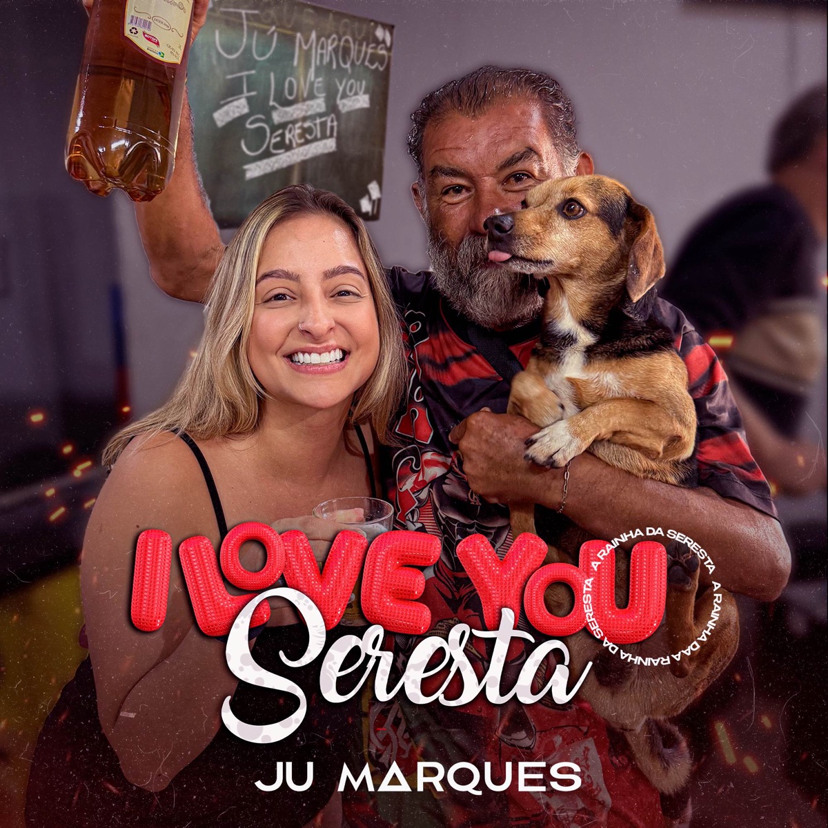I Love You Seresta by Juliana Marques album cover