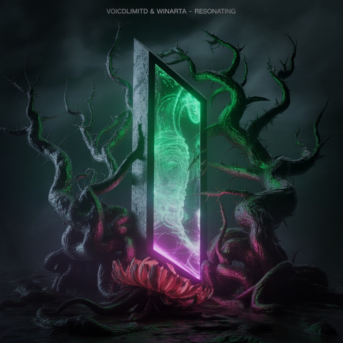 Resonating (Extended Mix) - Single by Voicdlimitd & WINARTA album cover