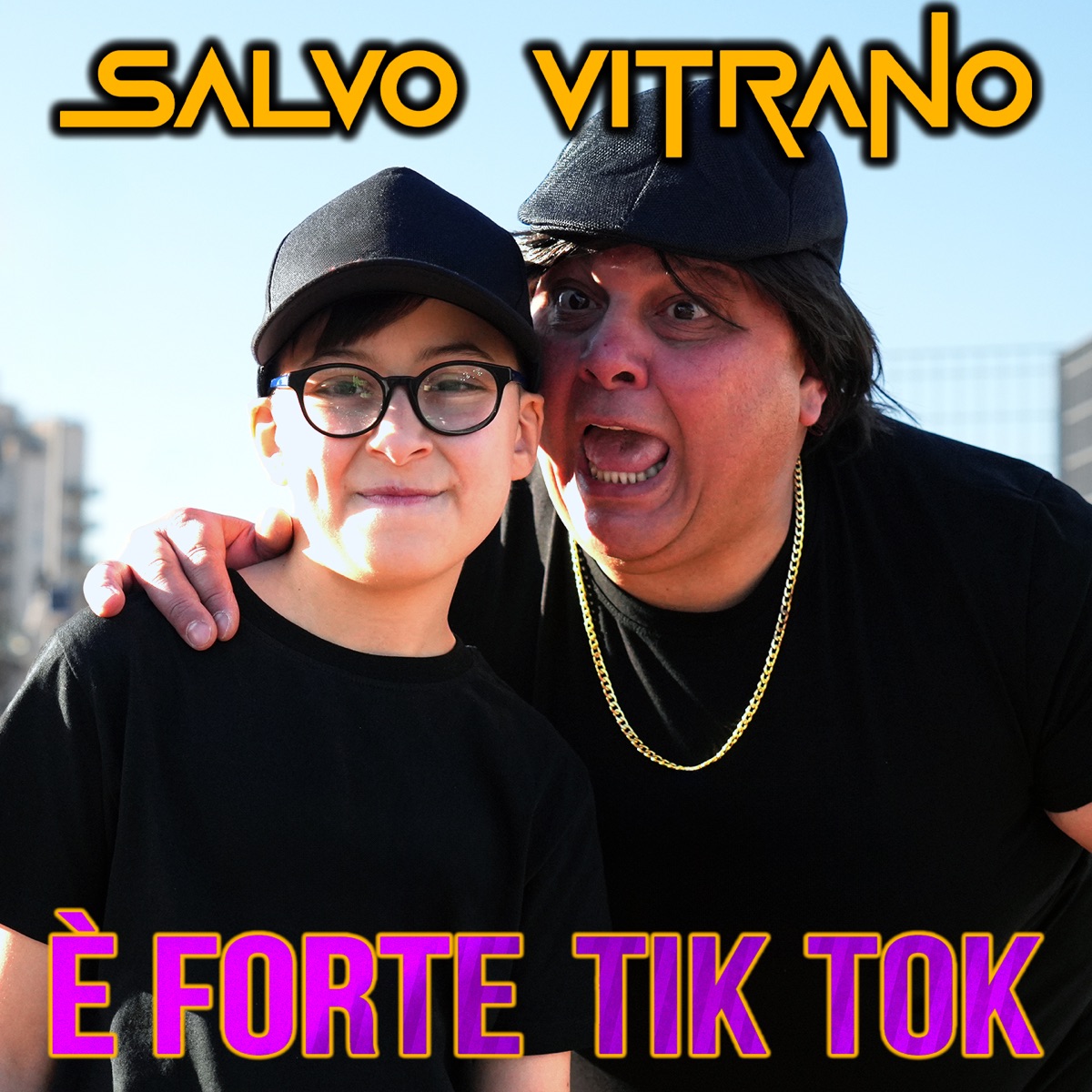 È forte Tik Tok - Single by Salvo Vitale album cover
