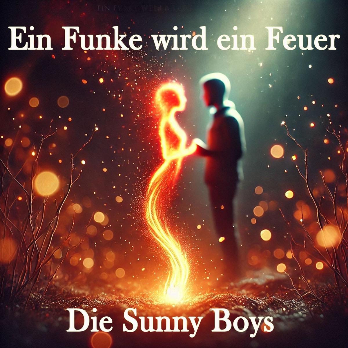 Ein Funke wird ein Feuer - Single by Die Sunny Boys album cover