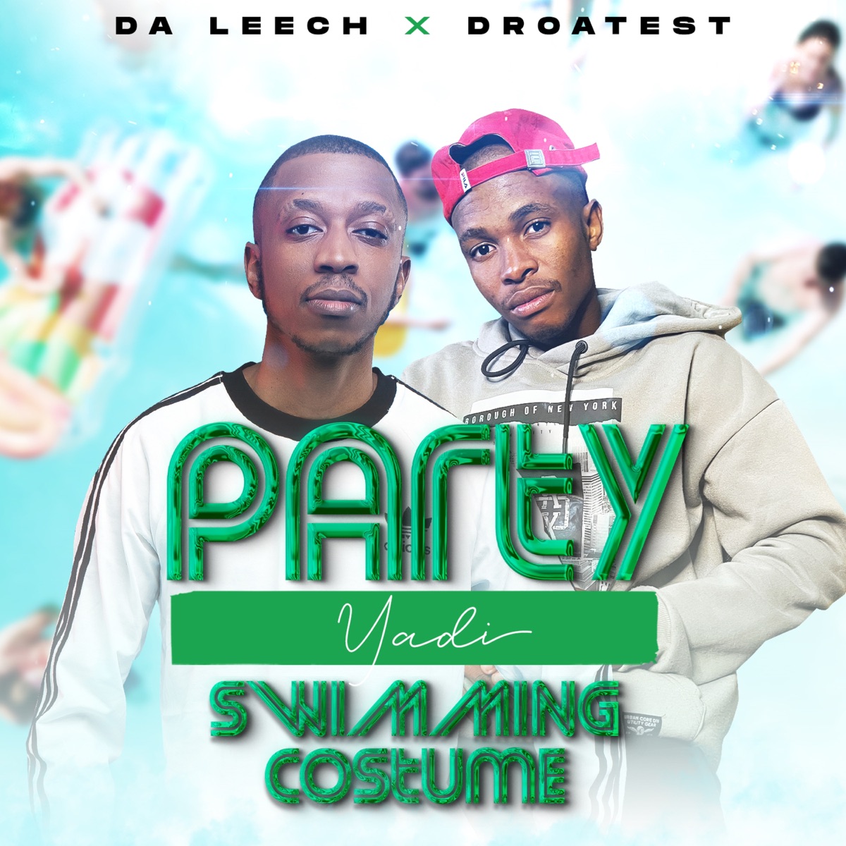 Party Yadi Swimming Costume - Single by Da Leech & Droatest album cover