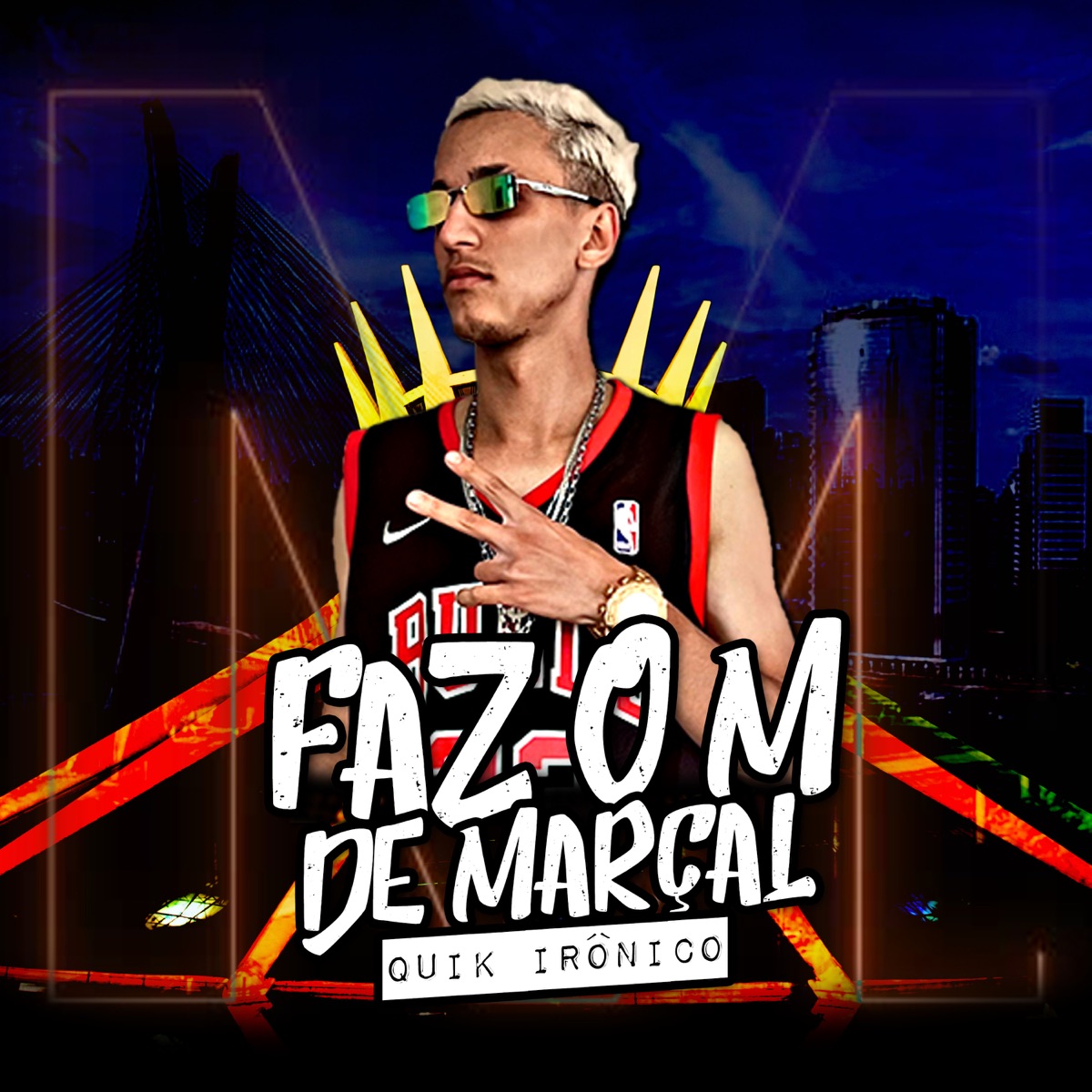 Faz o M de Marçal (Funk do Pablo Marçal) - Single by Quik Ironico album cover
