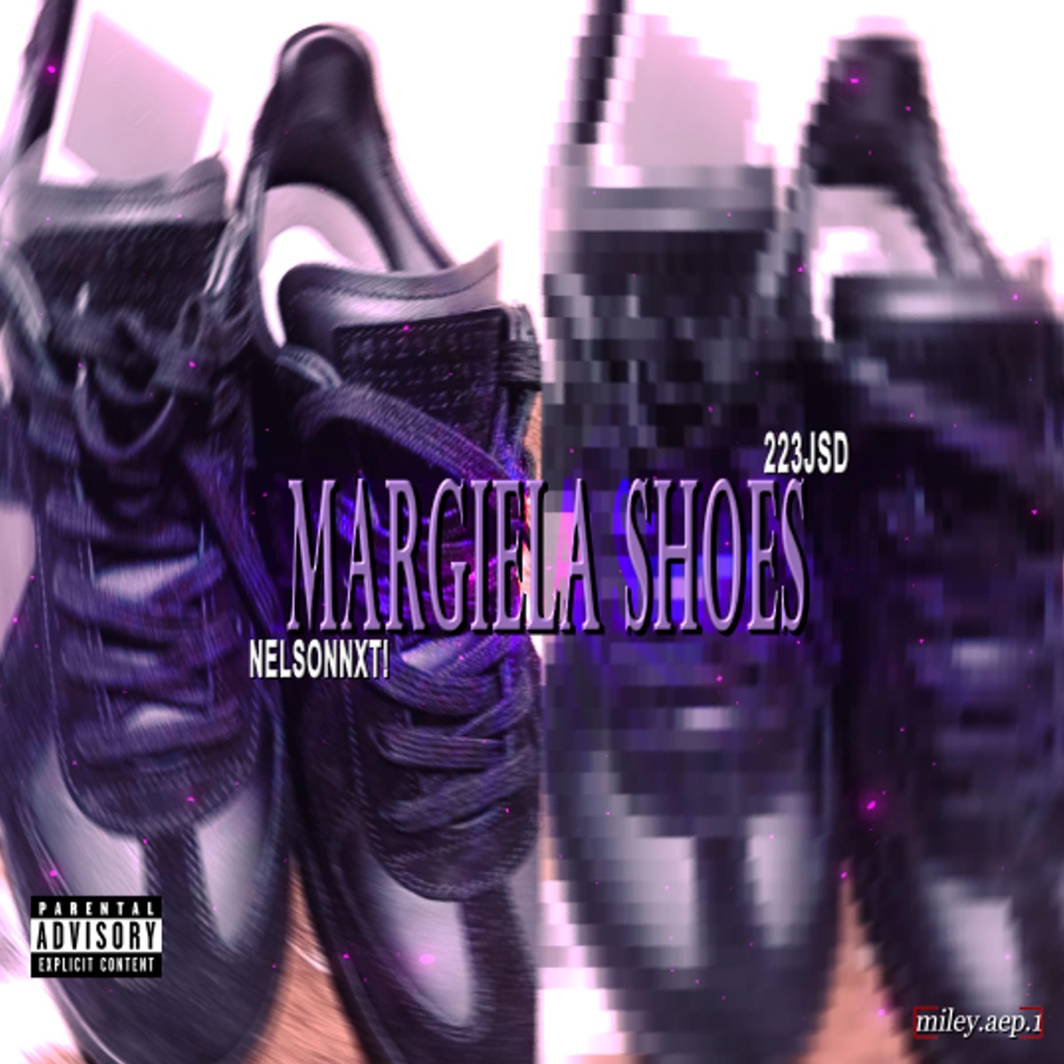 margiela shoes (feat. 223jsd) - Single by nelsonnxt! album cover