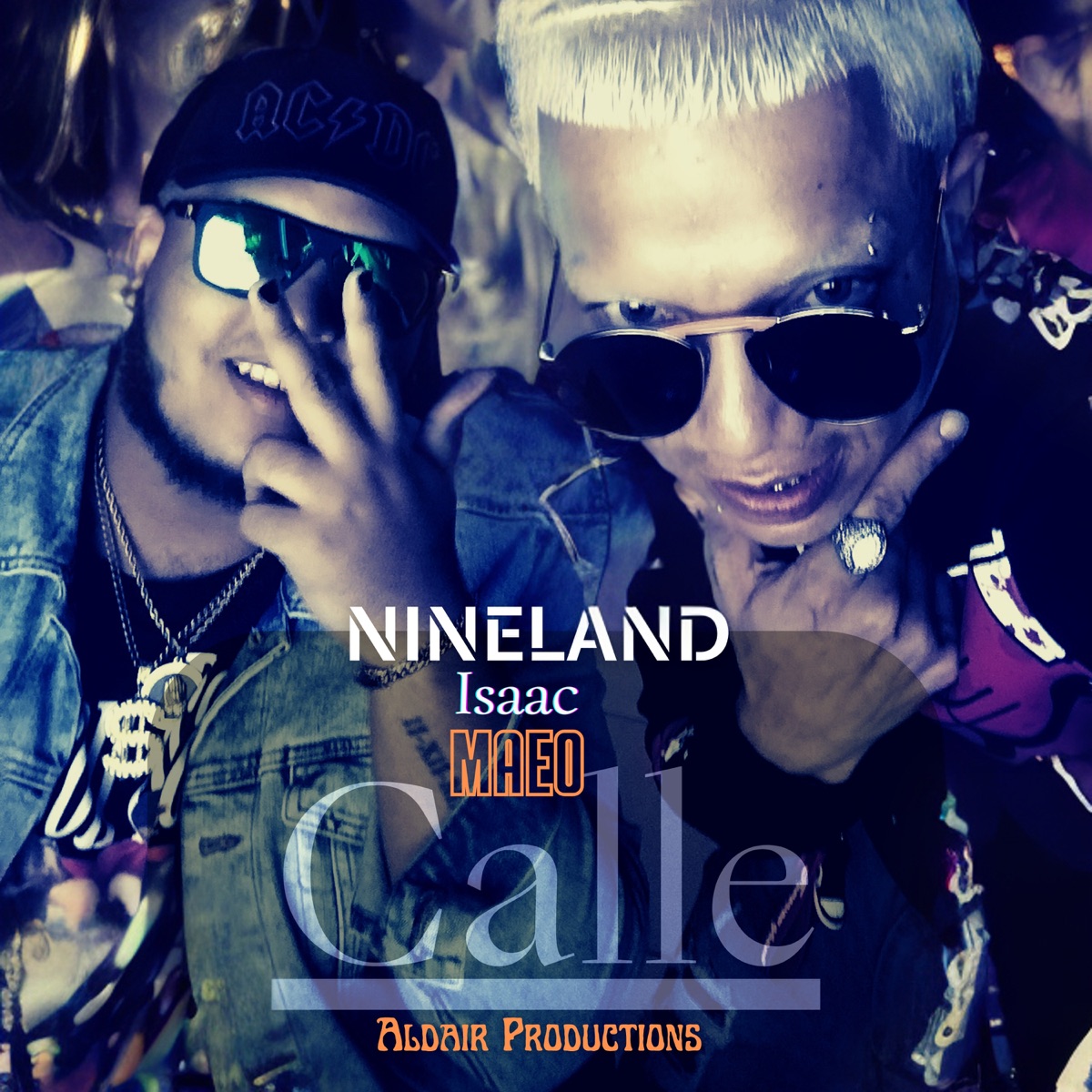Calle (feat. Maeo) - Single by Nineland Isaac album cover